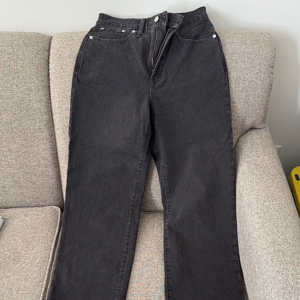 Madewell Classic Black Women's Jeans